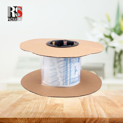 LDPE delikli önceden açılmış plastik poşetler Poly AutoBag On A Roll Gravure Baskı