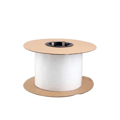 Çizim baskı LDPE Poly Perforated Bags On A Roll Fan Katlanmış Ön Açık Otomatik Çanta