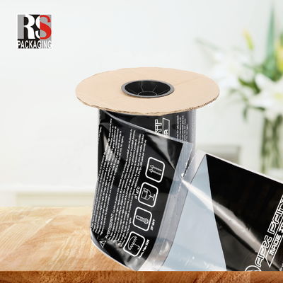 LDPE Plastik Perforated Fanfolded Ön Açık Çantalar Otomatik Çanta Bir Rulo Renkli Baskı