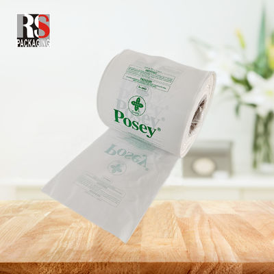 Otomatik Satır Plastik Perforasyonlu Paket Çantaları 5 inç X 7 inç Özel Basılmış