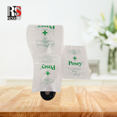 Otomatik Satır Plastik Perforasyonlu Paket Çantaları 5 inç X 7 inç Özel Basılmış