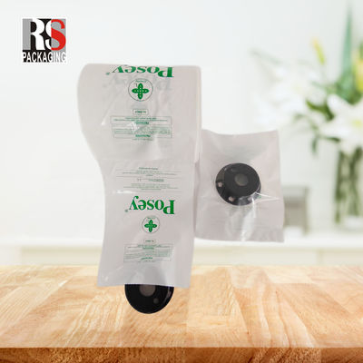 Otomatik Satır Plastik Perforasyonlu Paket Çantaları 5 inç X 7 inç Özel Basılmış