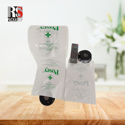 Otomatik Satır Plastik Perforasyonlu Paket Çantaları 5 inç X 7 inç Özel Basılmış