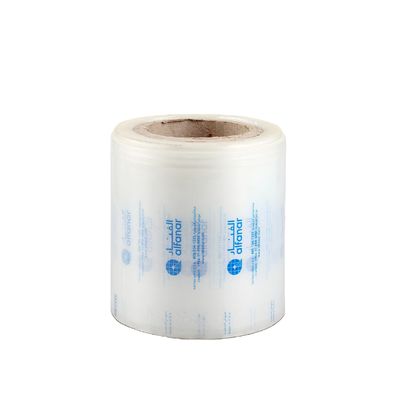 Renkli Baskı Plastik Poly Paketleme Eşyaları İçin Ruloda Ön Açık Otomatik Torbalar