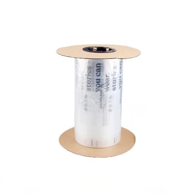 LDPE Plastik Ön Açık Otomatik Poly Bag Sıfırlama Talimi Otomatik Paketleme için Sıcaklık Sıfırı
