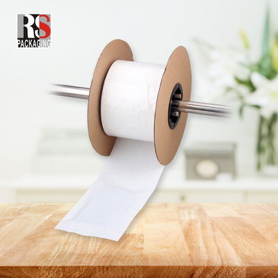 Geri dönüştürülebilir Otomobil Çantaları Otomobil Çantalama Sistemi İçin Bir Ruloda Ön Açık Plastik Çantalar