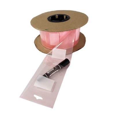Endüstri LDPE PE Autobag Otomatik Makineler İçin Bir Ruloda Ön Açık Poli Çantalar