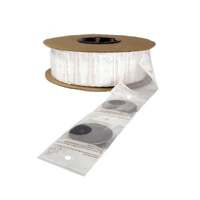 Endüstri LDPE PE Autobag Otomatik Makineler İçin Bir Ruloda Ön Açık Poli Çantalar
