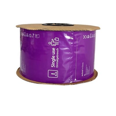 Endüstri LDPE PE Autobag Otomatik Makineler İçin Bir Ruloda Ön Açık Poli Çantalar