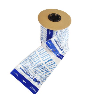 2 Inç Mini Ön Açık Otomobil Çantaları Rulo LDPE Poli Küçük Plastik Paket Çantaları