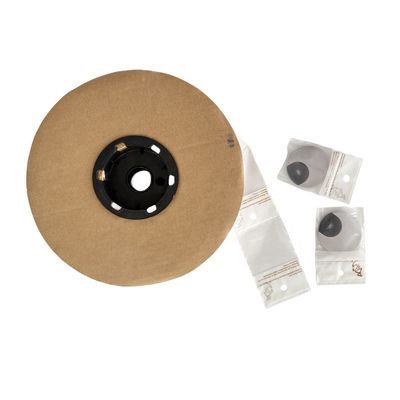 Fan Katlı Perforasyonlu LDPE Poly Çantalar Bir Ruloda Ayakkabılar için Otomatik Çantalar Giyim