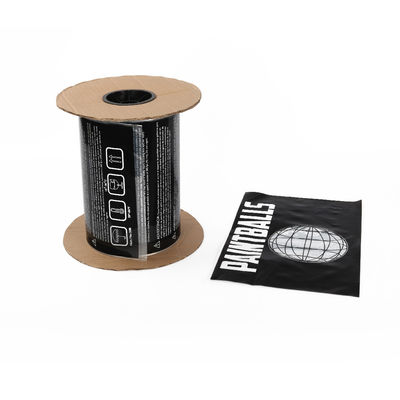 LDPE Perforasyon Otomatik Çanta Otomatik Çanta için Bir Ruloda Ön Açık Poli Çantalar