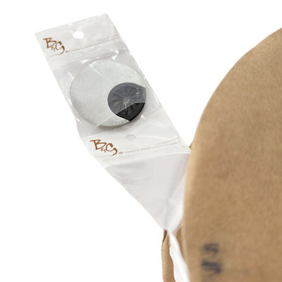 Plain White Opaque Coex PE Pre Opened Poly Bags Perforated Autobagger Bags On A Roll (Açık beyaz)