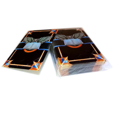 PP Laminat Oyun Kart Kolları Koruyucu Özel Yugioh Kart Kolları Kapaklı