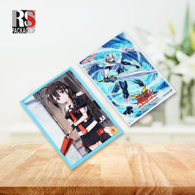 Ultra Pro Hard Card Sleeves 56x88 Yugioh Spor Ticaret Kartı Koruyucusu Özel Baskı