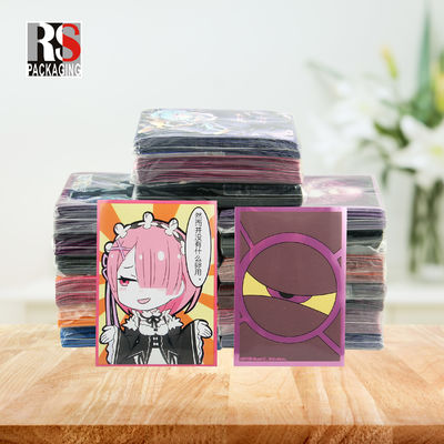Açık PP Plastik Ultra Pro MTG Kart Kolları Holografik Ticaret Kart Kolları Özel