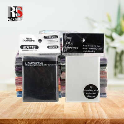 Açık PP Plastik Ultra Pro MTG Kart Kolları Holografik Ticaret Kart Kolları Özel