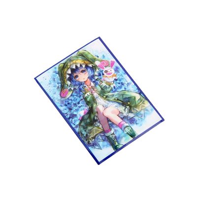 Açık Sim Poly Holografik Oyun Kart Kolları Anime Ticaret Kart Kolları Yugioh