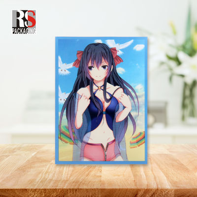 Açık Sim Poly Holografik Oyun Kart Kolları Anime Ticaret Kart Kolları Yugioh