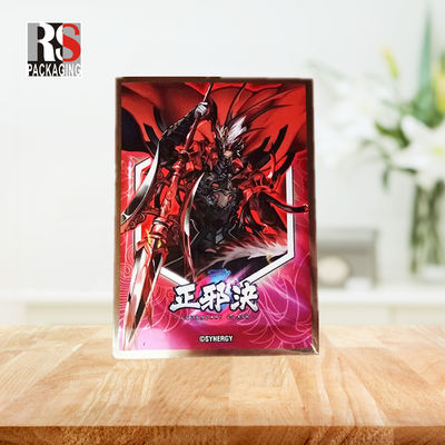 66x91 Ticaret Spor Kartı Kolları Renkli Hediye PP TCG Sert Kart Koruyucuları