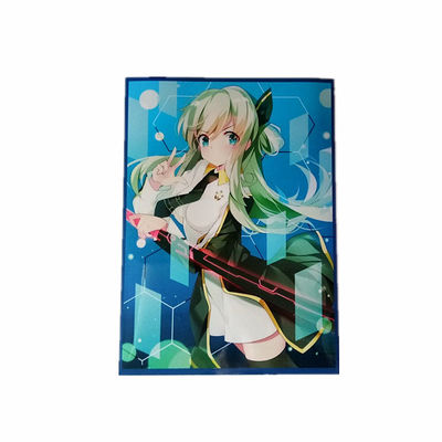 PP OPP MTG Kart Koruyucu Paketleme için Yugioh Ticaret Kartları
