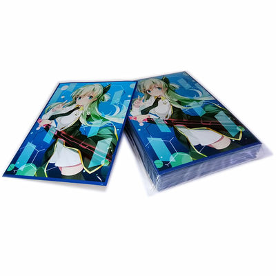 PP OPP MTG Kart Koruyucu Paketleme için Yugioh Ticaret Kartları