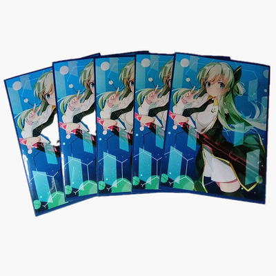 PP OPP MTG Kart Koruyucu Paketleme için Yugioh Ticaret Kartları