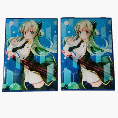 PP OPP MTG Kart Koruyucu Paketleme için Yugioh Ticaret Kartları