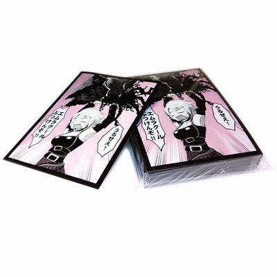 Standart Poly Oyun Kart Koruyucu Kollar Paketleme Çantaları Özel Baskı