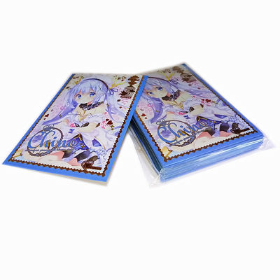 PP Hologram Ticaret Oyun Kart Koltukları Yugioh TCG Kart Koruyucuları