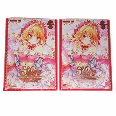 Masaüstü Plastik Anime Oyun Kart Koruyucu Kolları Özel Boyut ve Basılı Logo