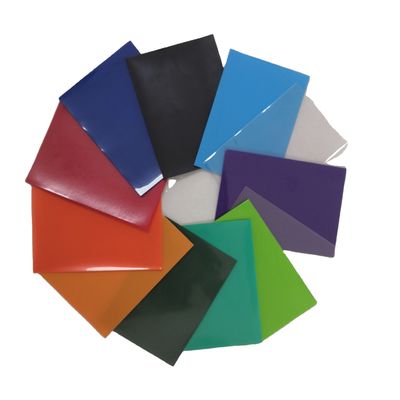 Özel Ticaret Oyun Kart Kolları Açık Sert Plastik Kart Kolları Koruyucu