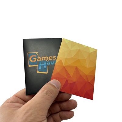 Grafik Baskı Özel Kart Kağıtları 66x91 66x92 Asit Yoksun PVC Koruma