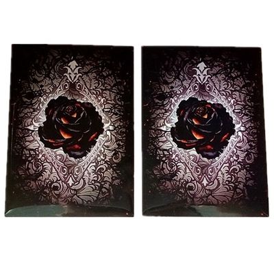 Top Açık PP Ticaret Oyun Kart Kolları Holografik Toploader Kolları Özel Sanat Çaplı