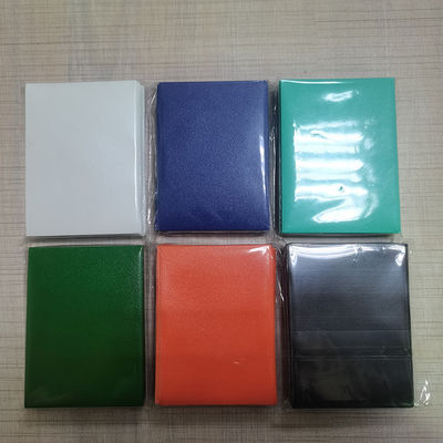50 / 60 / 100 Pcs Siyah Kart Koltukları Ticaret Kartı için Toploaders