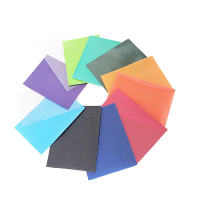 50 / 60 / 100 Pcs Siyah Kart Koltukları Ticaret Kartı için Toploaders