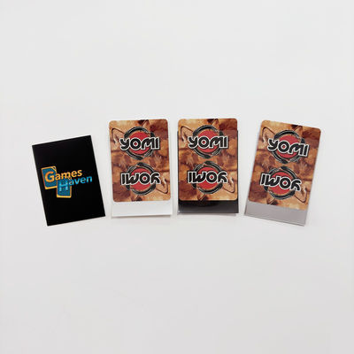 Parlak Mat Oyun Özel Kart Koruyucu Kolları 50 / 60 / 100pcs Her Paket