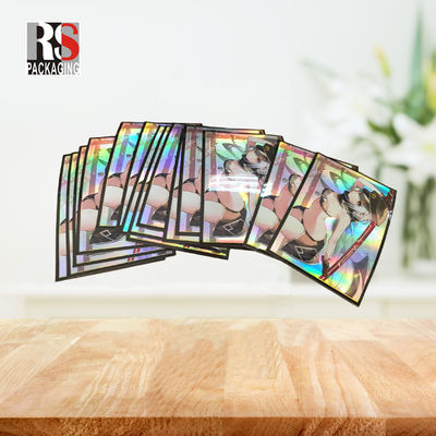 Yugioh için Top Açık Holografik MTG Kart Koltukları TCG Anime Ticaret Tahta Oyunu