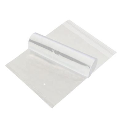 Kıyafetler için dayanıklı plastik poli çanta kendi kendine yapışkan mühürlü çanta LDPE malzeme yapısı