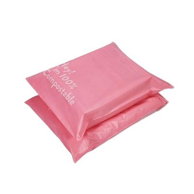 LDPE Plastik Posta Çantası İşletme Nakliye Yüzey İşlemleri Çizim Baskı