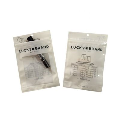 PET / VMPET / CPP fermuarlı baskılı Poly Bag Bikini / İpek Çorap / Çorap Paketleri için