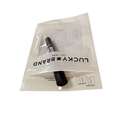 PET / VMPET / CPP fermuarlı baskılı Poly Bag Bikini / İpek Çorap / Çorap Paketleri için