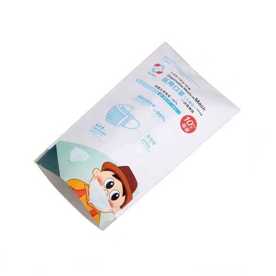 Zipper Seal Printed Poly Bag Stand Up Pocket Plastik Çoraplar Paketleme Çantası Nem Dayanıklı