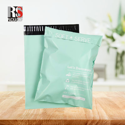Paket Teslimi Plastik Poly Bag PE Malzeme Yapısı Özel Logo