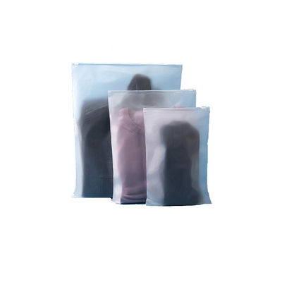 CPE / PE / PPE Baskılı Poly Bag Nem Dayanıklı Mylar Dondurulmuş Zip Lock Bags For Clothing