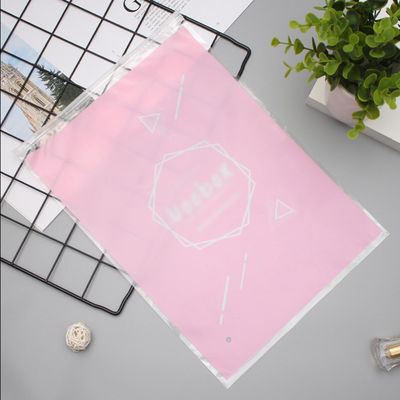 CPE / PE / PPE Baskılı Poly Bag Nem Dayanıklı Mylar Dondurulmuş Zip Lock Bags For Clothing