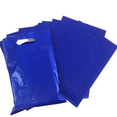 Lüks El Alışveriş Çantası Logo Yazdırma Özel Plastik Alışveriş Çantası