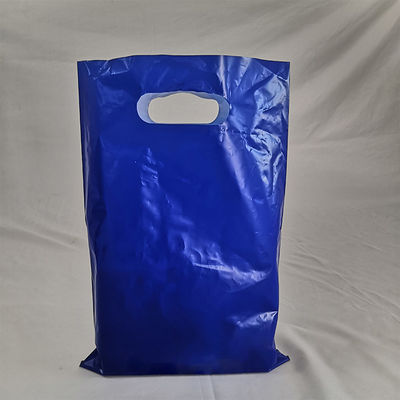Lüks El Alışveriş Çantası Logo Yazdırma Özel Plastik Alışveriş Çantası