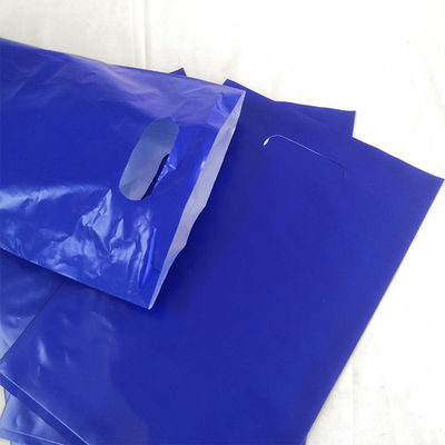 Lüks El Alışveriş Çantası Logo Yazdırma Özel Plastik Alışveriş Çantası