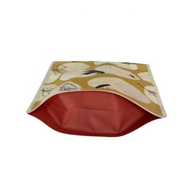 Yukarı çıkın Gıda Kurabiye Paket Çantası Ziplock Kapalı ve Nem Bariyeri